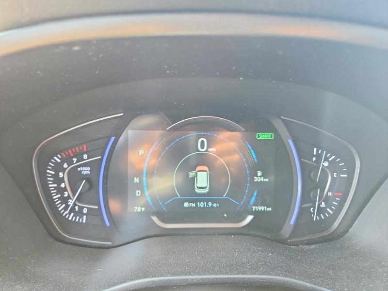 66279696 :رقم المزاد ، 5NMS3CAD9LH226271 vin ، 2020 Hyundai Santa Fe مزاد بيع