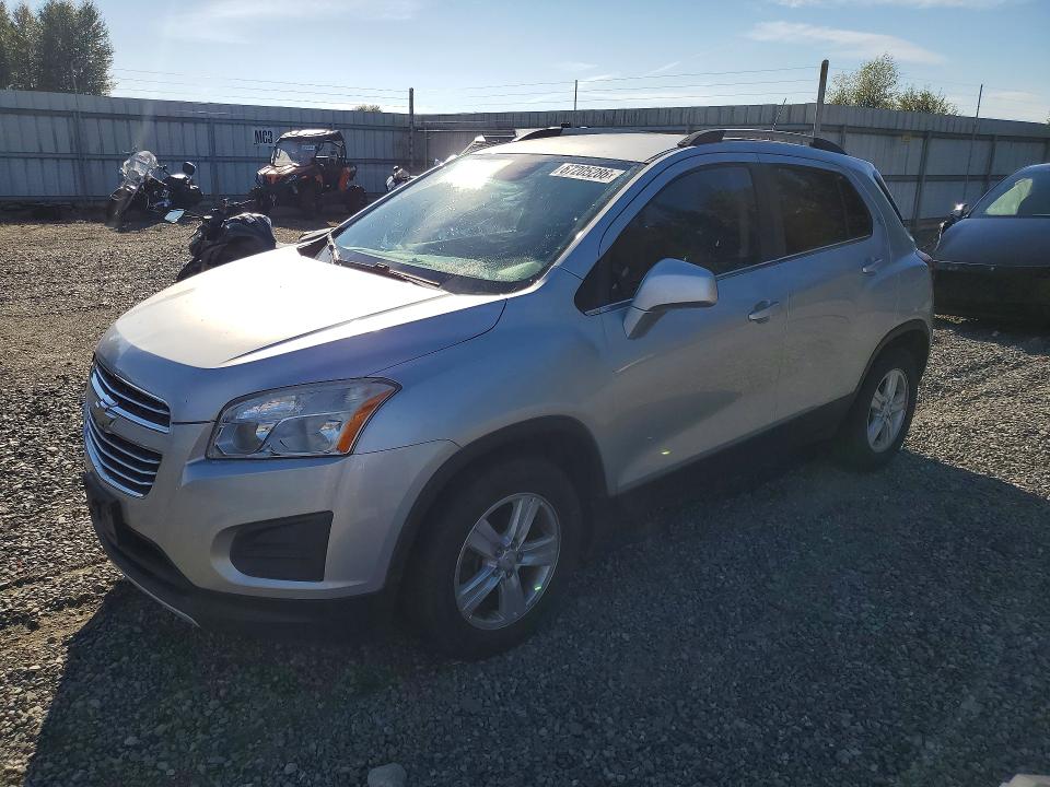 Aukcja sprzedaży 2016 Chevrolet Trax, vin: KL7CJLSB8GB762112, numer aukcji: 67205286