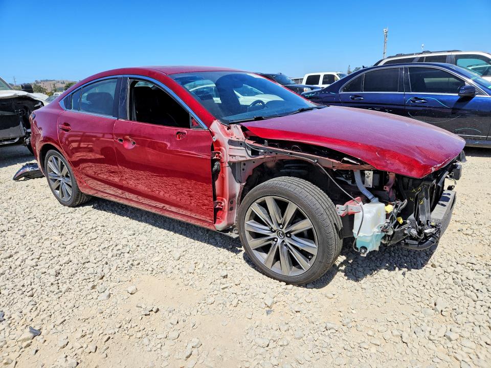 Продажа на аукционе авто 2018 Mazda 6, vin: JM1GL1XY0J1327792, номер лота: 63198186