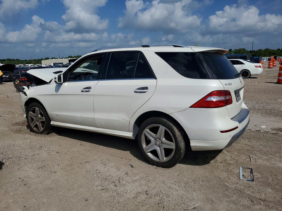 Aukcja sprzedaży 2014 Mercedes-benz Ml, vin: 4JGDA5JB2EA326486, numer aukcji: 65322286