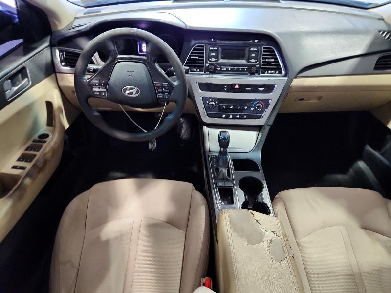 Продаж на аукціоні авто 2015 Hyundai Sonata, vin: 5NPE24AF1FH034017, номер лоту: 64101226