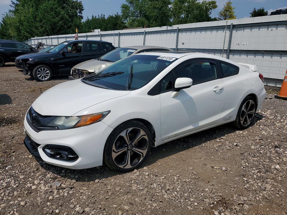64911016 :رقم المزاد ، 2HGFG4A56FH706662 vin ، 2015 Honda Civic مزاد بيع
