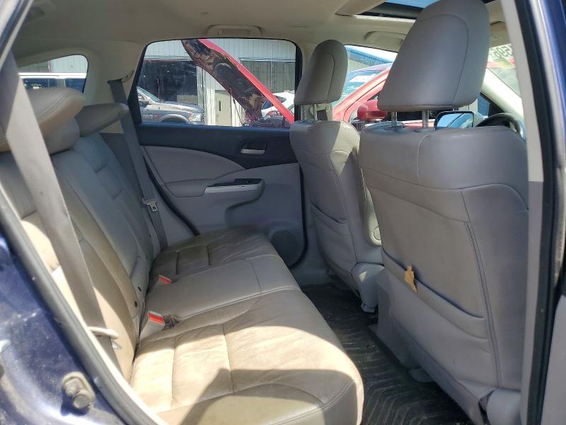 64004596 :رقم المزاد ، 5J6RM4H74CL082395 vin ، 2012 Honda Cr-v مزاد بيع