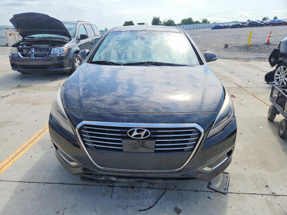 Продажа на аукционе авто 2016 Hyundai Sonata Hybrid, vin: KMHE34L13GA026150, номер лота: 64959026