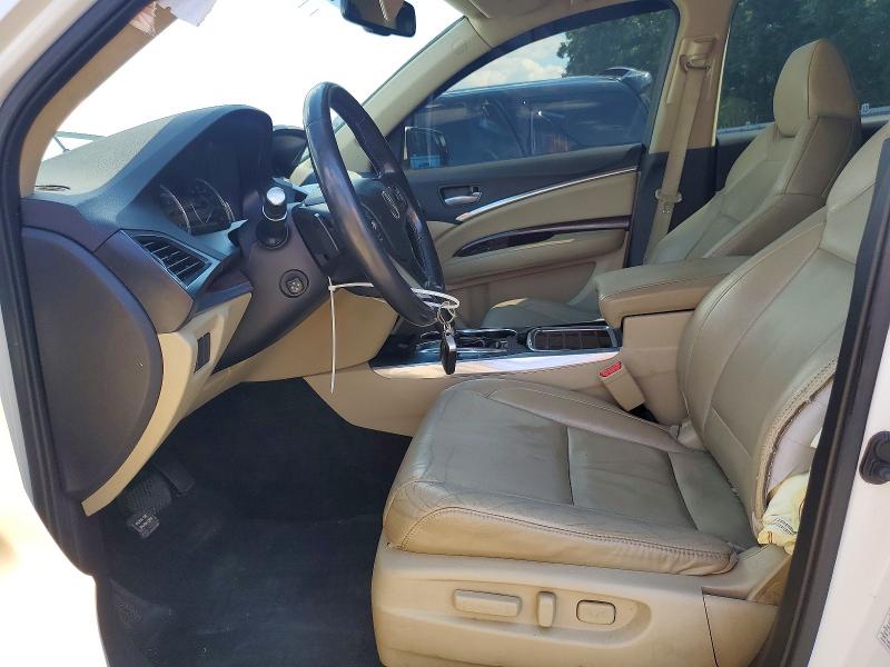 65729706 :رقم المزاد ، 5FRYD3H28EB005999 vin ، 2014 Acura Mdx مزاد بيع