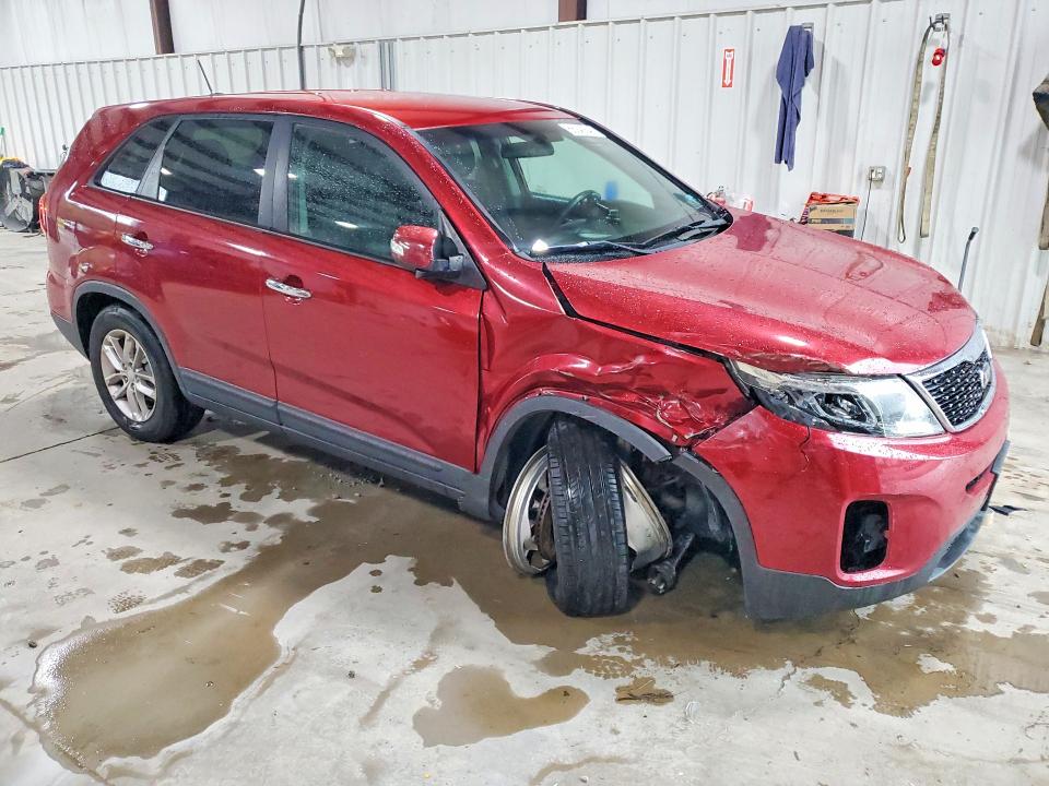 66040546 :رقم المزاد ، 5XYKT3A67FG599762 vin ، 2015 Kia Sorento مزاد بيع