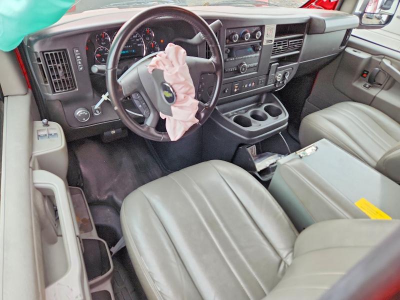 Продажа на аукционе авто 2023 Chevrolet Express G2500, vin: 1GCWGAFP9P1100814, номер лота: 62403506
