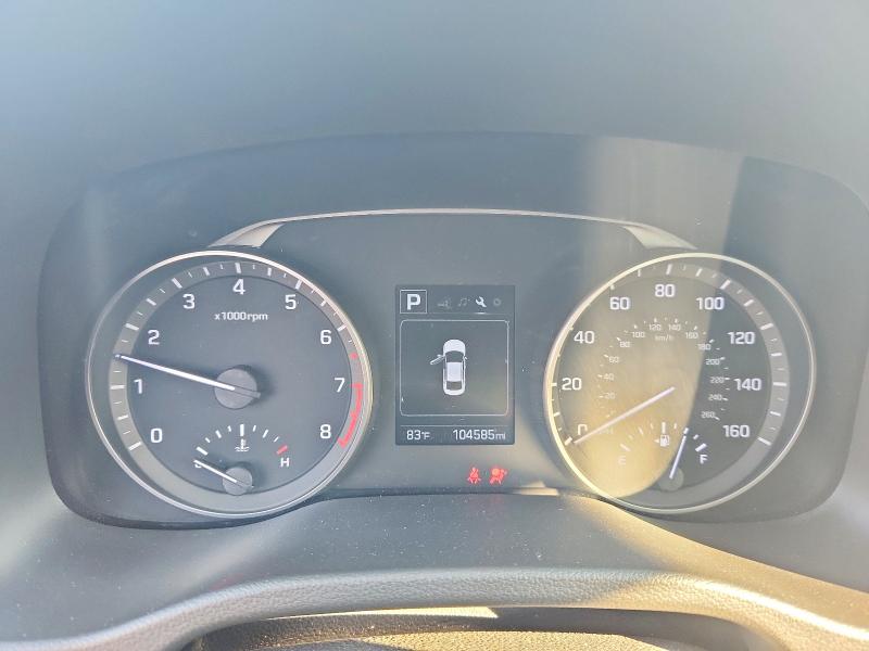 67033836 :رقم المزاد ، 5NPD84LF1JH338254 vin ، 2018 Hyundai Elantra مزاد بيع
