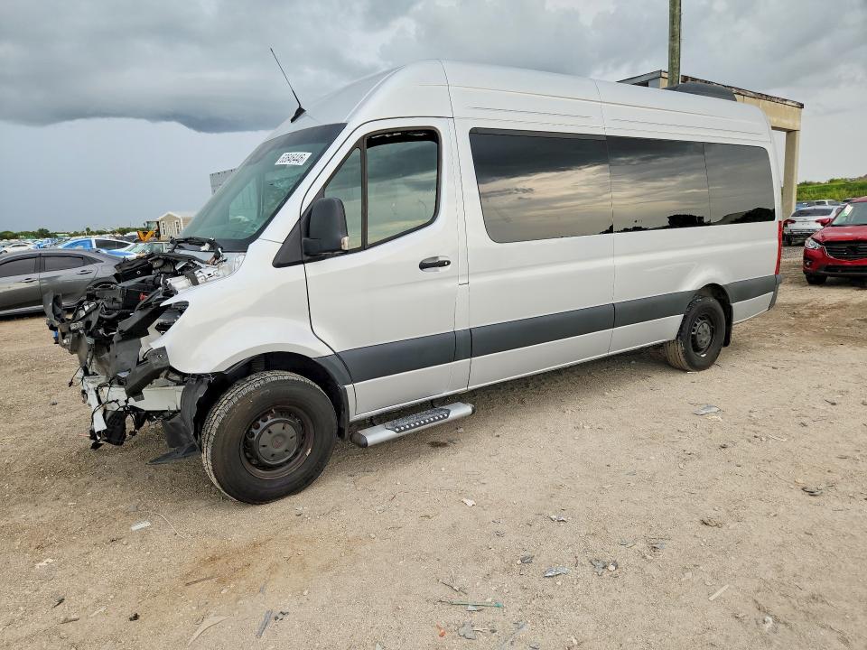 Auction sale of the 2024 Mercedes-benz Sprinter, vin: W1Z4NGHY9RT188817, lot number: 63646446