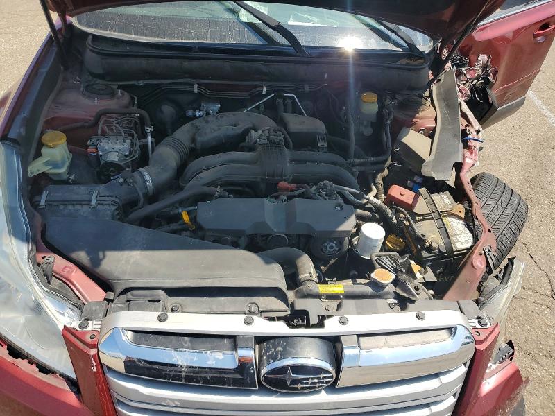 2014 Subaru Outback მანქანა იყიდება აუქციონზე, vin: 4S4BRCDC8E3315800, აუქციონის ნომერი: 66340496