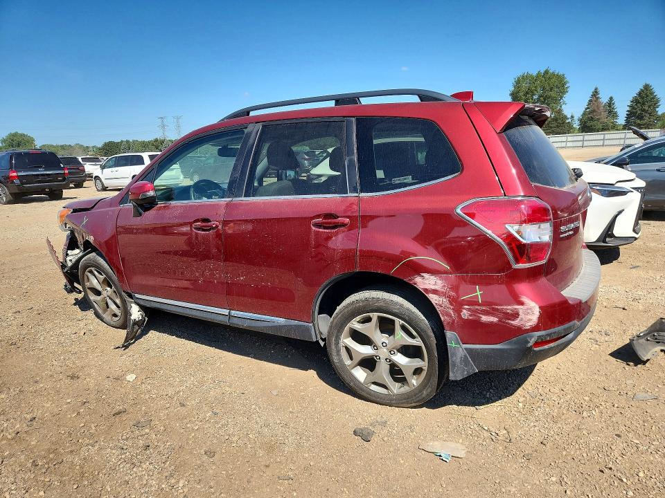 66043406 :رقم المزاد ، JF2SJAVCXGH553427 vin ، 2016 Subaru Forester مزاد بيع