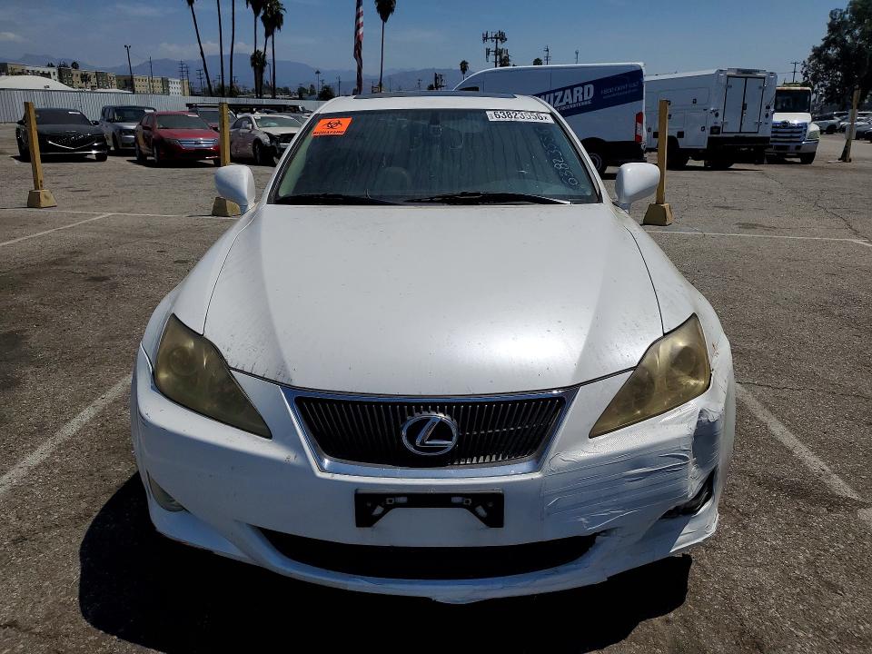 Продаж на аукціоні авто 2008 Lexus Is 250, vin: JTHBK262485056737, номер лоту: 63823556