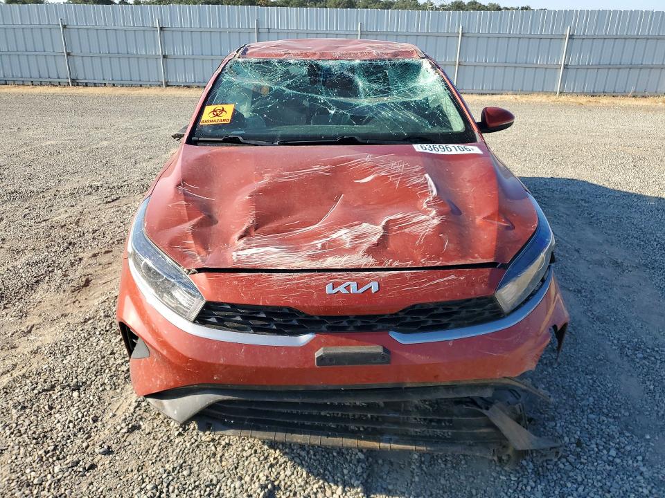 63696106 :رقم المزاد ، 3KPF24AD5PE597936 vin ، 2023 Kia Forte مزاد بيع