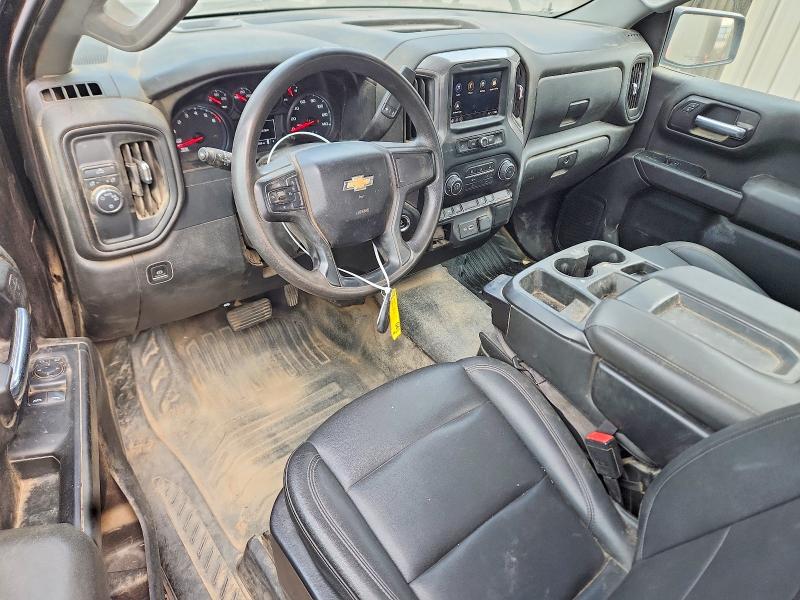 2022 Chevrolet Silverado მანქანა იყიდება აუქციონზე, vin: 3GCNAAEK8NG557177, აუქციონის ნომერი: 66831846
