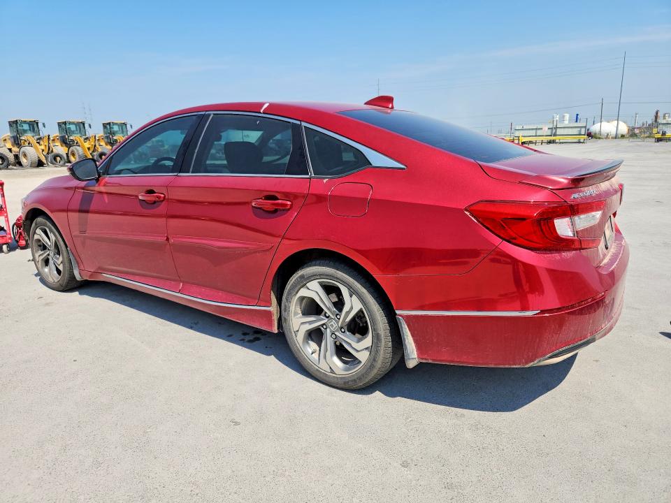 63374206 :رقم المزاد ، 1HGCV1F56JA109955 vin ، 2018 Honda Accord مزاد بيع