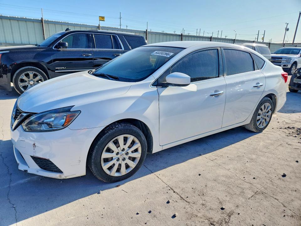 Aukcja sprzedaży 2017 Nissan Sentra, vin: 3N1AB7AP8HY274585, numer aukcji: 64496566
