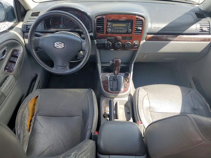 2004 Suzuki Xl7 მანქანა იყიდება აუქციონზე, vin: JS3TX92V044105613, აუქციონის ნომერი: 64030256