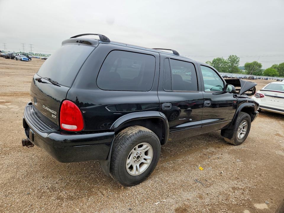 64402036 :رقم المزاد ، 1D4HS48N93F618569 vin ، 2003 Dodge Durango مزاد بيع