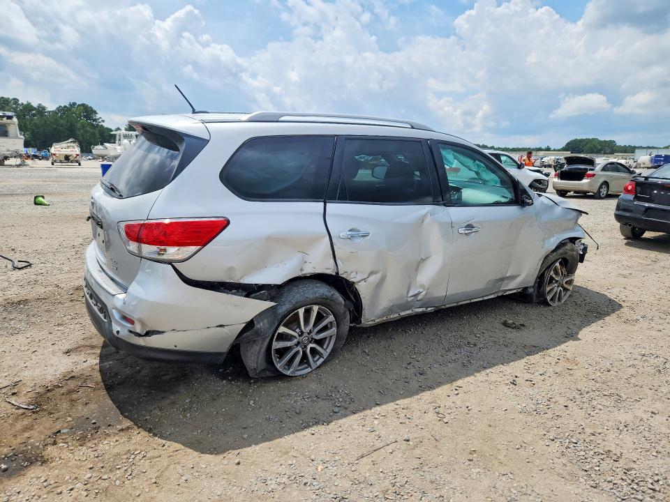 66394866 :رقم المزاد ، 5N1AR2MM6EC720892 vin ، 2014 Nissan Pathfinder مزاد بيع