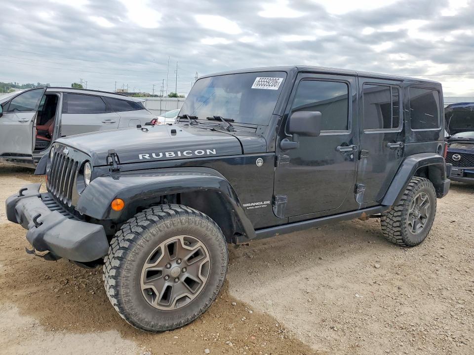 65559206 :رقم المزاد ، 1C4BJWFG6DL532841 vin ، 2013 Jeep Wrangler Unlimited مزاد بيع