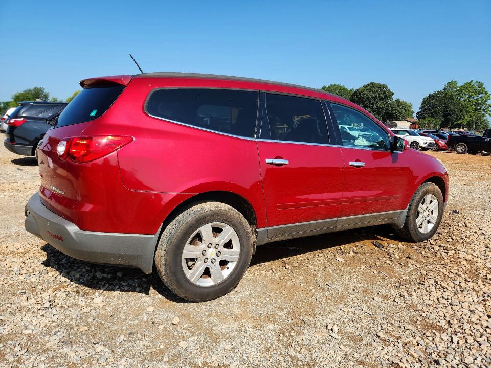 Aukcja sprzedaży 2012 Chevrolet Traverse, vin: 1GNKRJED6CJ189906, numer aukcji: 64103866