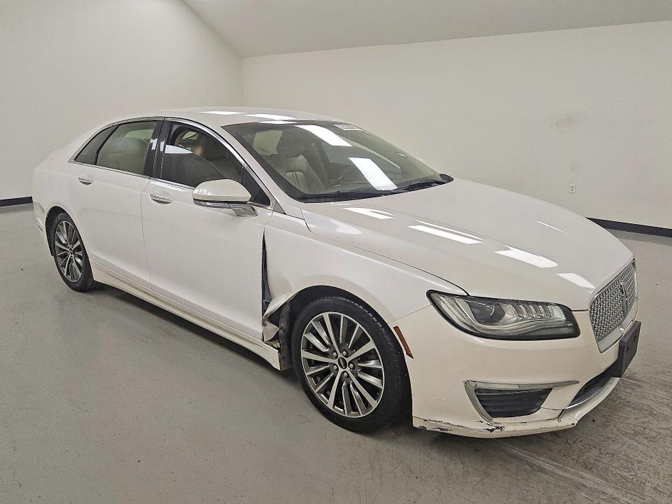 2020 Lincoln Mkz მანქანა იყიდება აუქციონზე, vin: 3LN6L5A93LR619395, აუქციონის ნომერი: 65670136