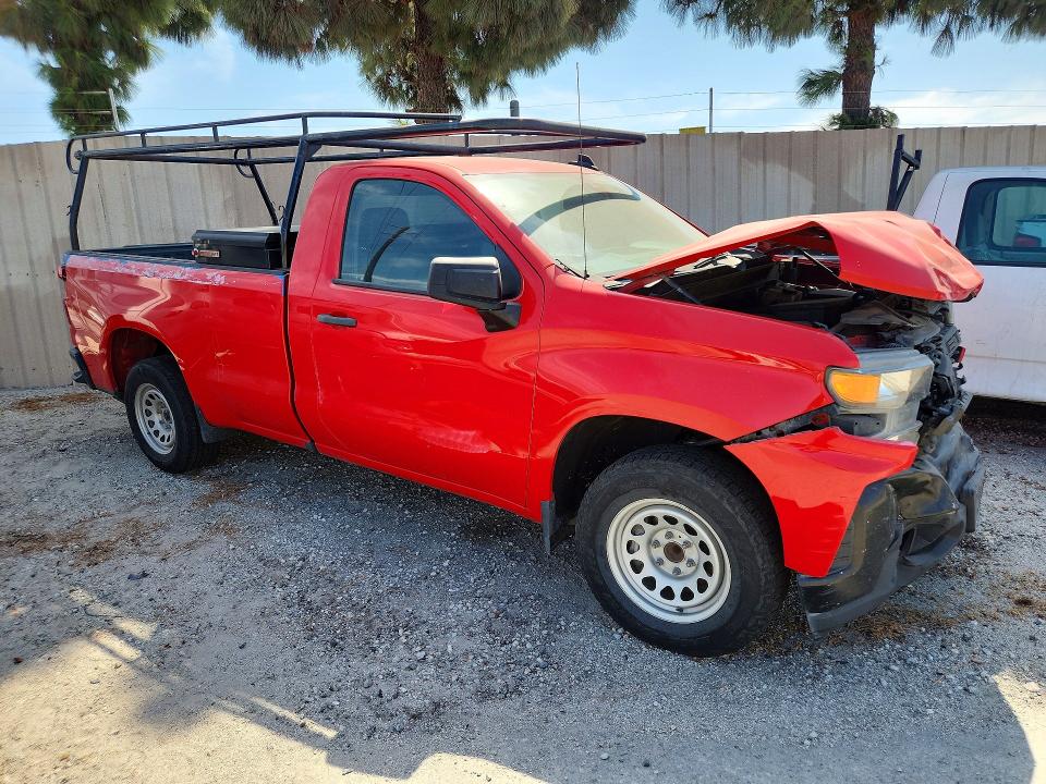 63043476 :رقم المزاد ، 3GCNWAEH9MG305068 vin ، 2021 Chevrolet Silverado مزاد بيع