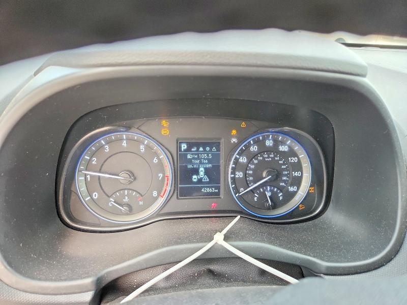 65574906 :رقم المزاد ، KM8K2CAA3LU487943 vin ، 2020 Hyundai Kona مزاد بيع