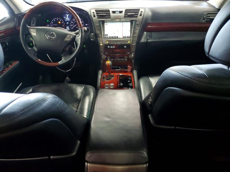 66308186 :رقم المزاد ، JTHCL46F995004621 vin ، 2009 Lexus Ls مزاد بيع