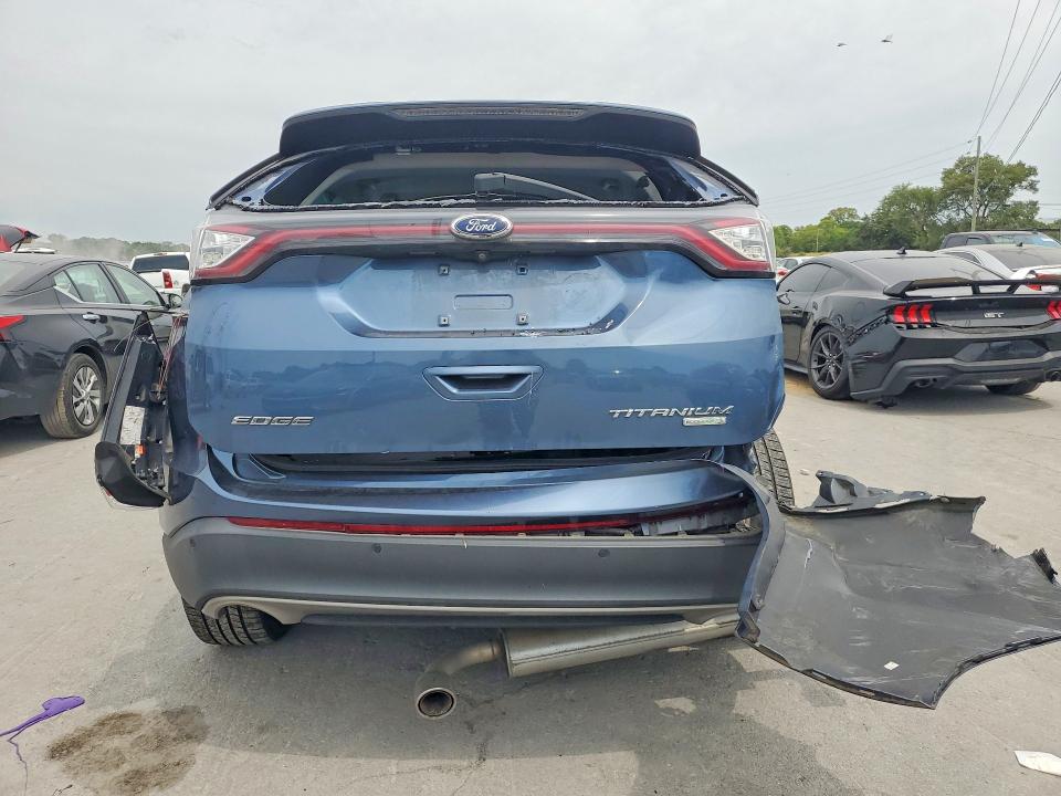 2018 Ford Edge მანქანა იყიდება აუქციონზე, vin: 2FMPK3K95JBB31779, აუქციონის ნომერი: 64977426