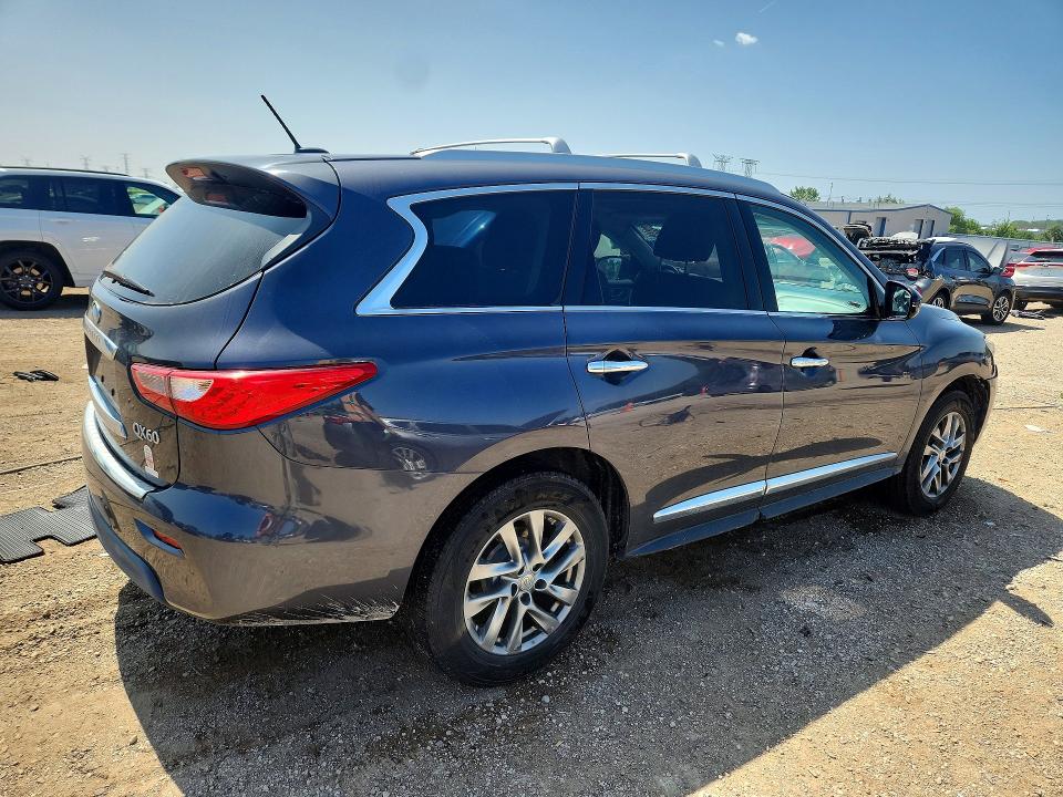 65906326 :رقم المزاد ، 5N1AL0MM7EC533621 vin ، 2014 Infiniti Qx60 مزاد بيع