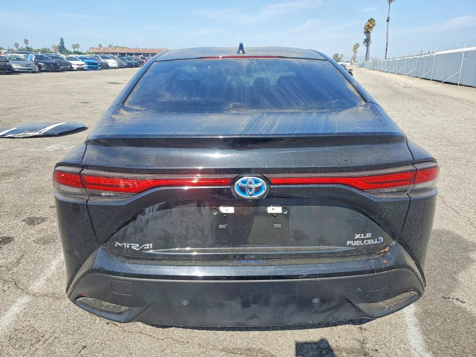 2022 Toyota Mirai მანქანა იყიდება აუქციონზე, vin: JTDAAAAA5NA006859, აუქციონის ნომერი: 65062386