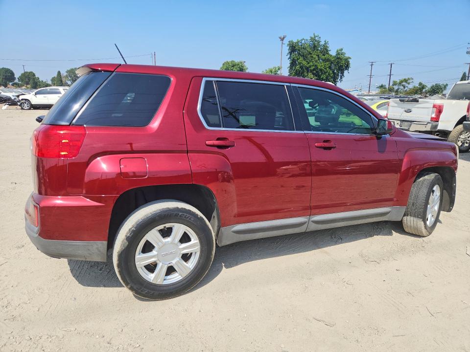 Aukcja sprzedaży 2016 Gmc Terrain, vin: 2GKALMEKXG6137417, numer aukcji: 63804536