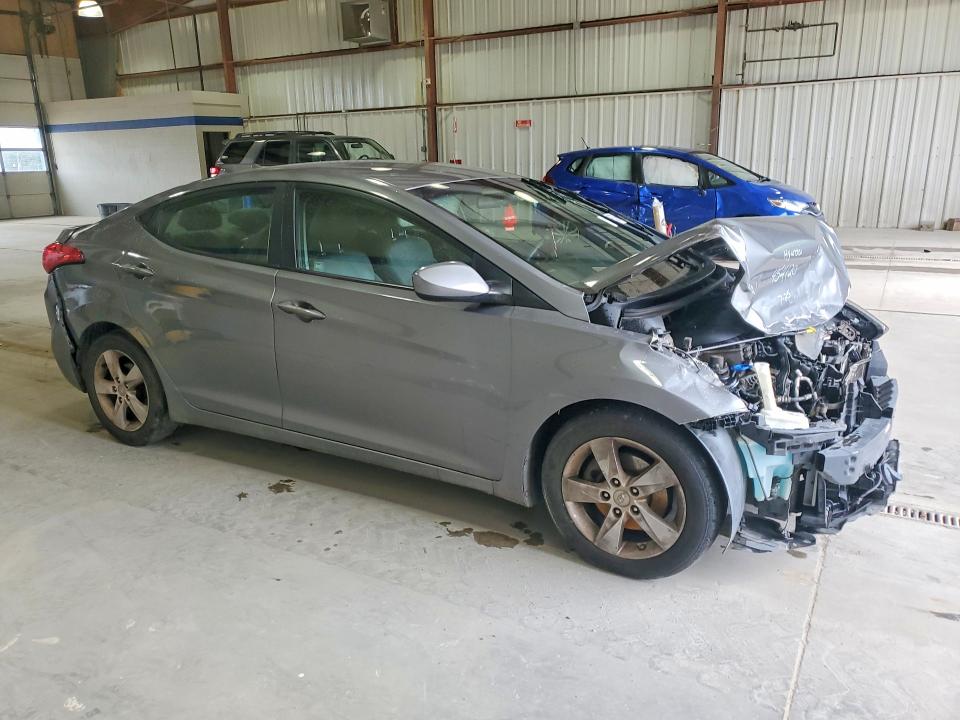 63222636 :رقم المزاد ، 5NPDH4AE2CH118392 vin ، 2012 Hyundai Elantra مزاد بيع