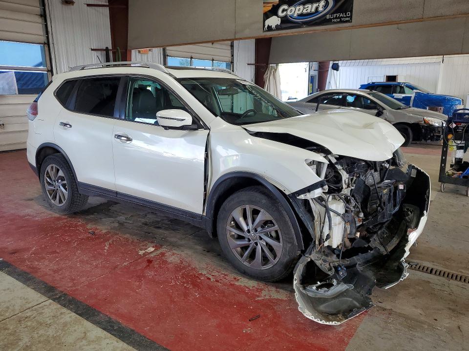 Продажа на аукционе авто 2016 Nissan Rogue, vin: 5N1AT2MV8GC755589, номер лота: 64951736
