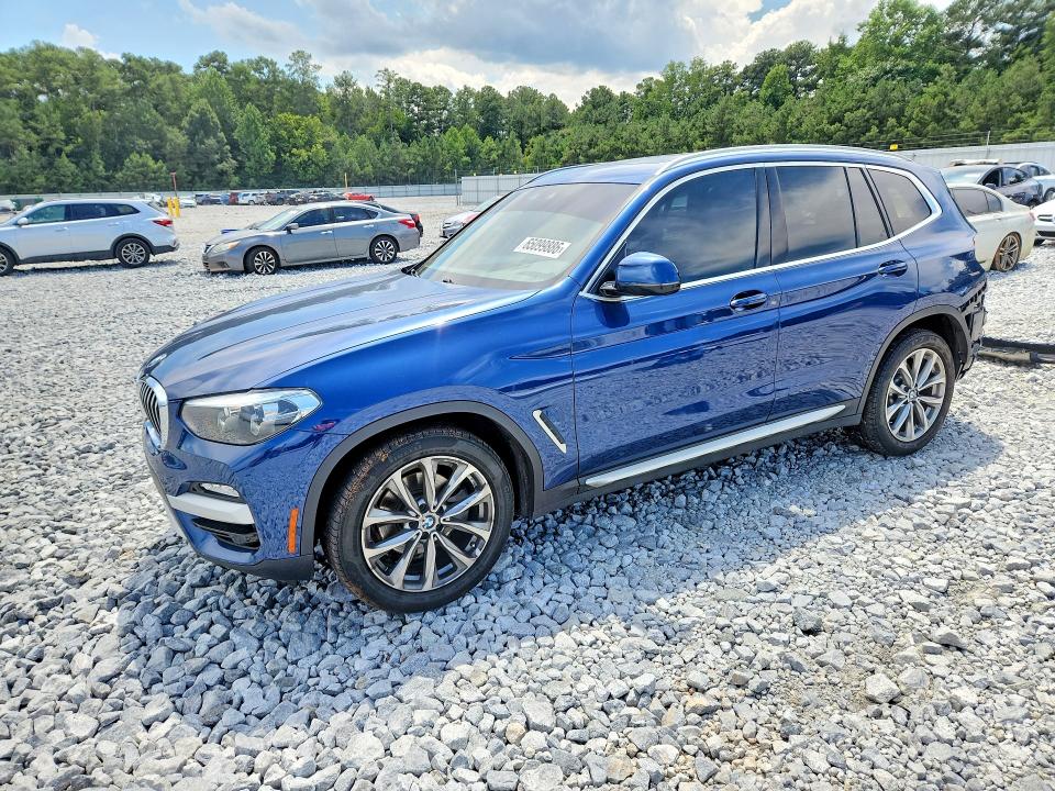 Продажа на аукционе авто 2019 Bmw X3, vin: 5UXTR7C52KLA48301, номер лота: 65099886