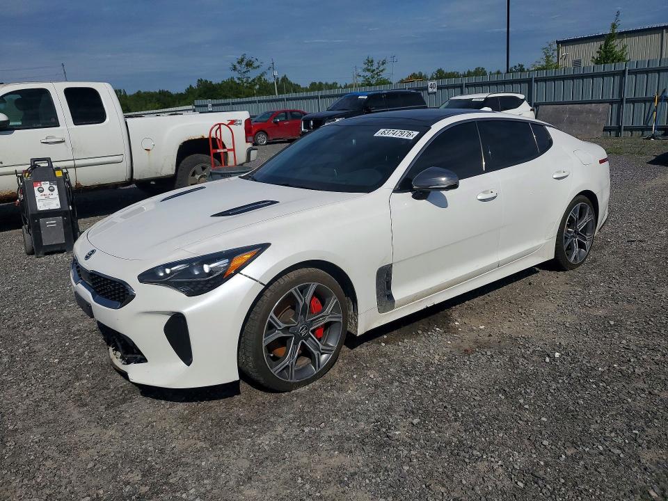 Auction sale of the 2020 Kia Stinger, vin: KNAE55LC7L6071849, lot number: 63747976