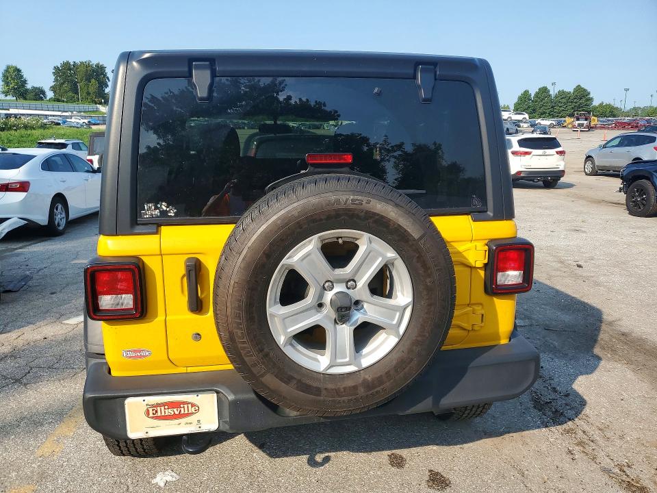 Продаж на аукціоні авто 2020 Jeep Wrangler, vin: 1C4GJXAG5LW203273, номер лоту: 54548316