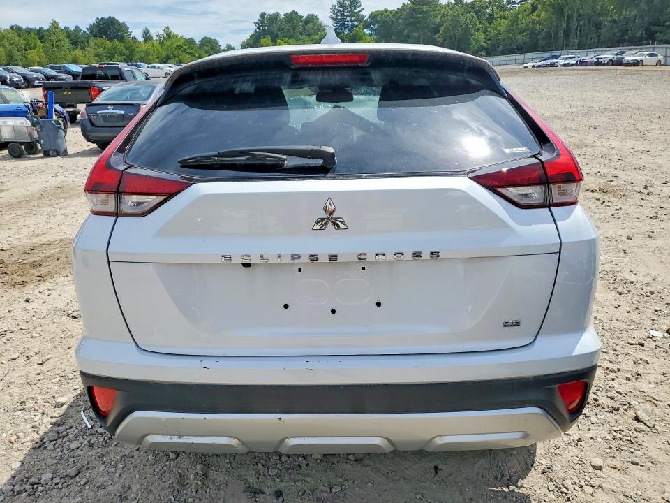 2024 Mitsubishi Eclipse Cross მანქანა იყიდება აუქციონზე, vin: JA4ATWAA7RZ061595, აუქციონის ნომერი: 67332686