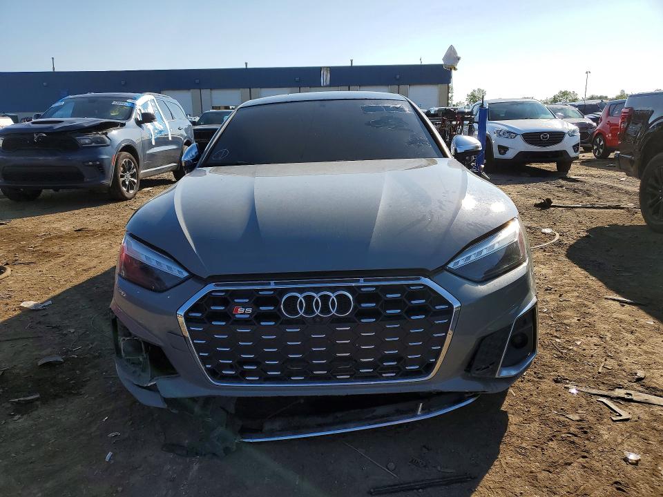 Продаж на аукціоні авто 2022 Audi S5, vin: WAUC4CF55NA034715, номер лоту: 63615616