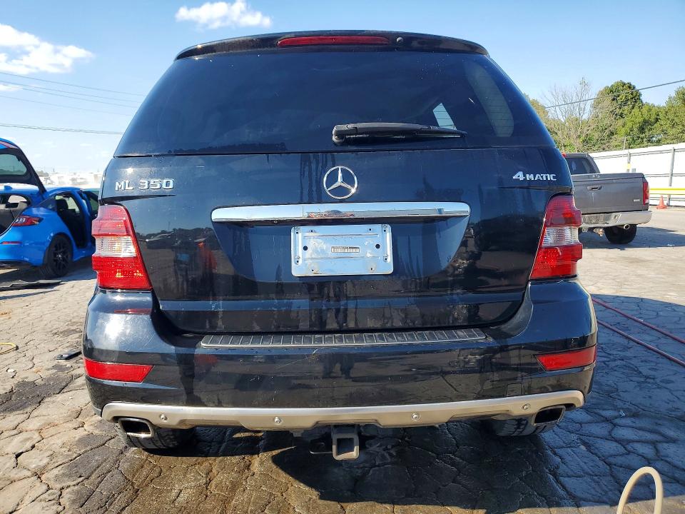Aukcja sprzedaży 2011 Mercedes-benz Ml, vin: 4JGBB8GB9BA729941, numer aukcji: 65512356