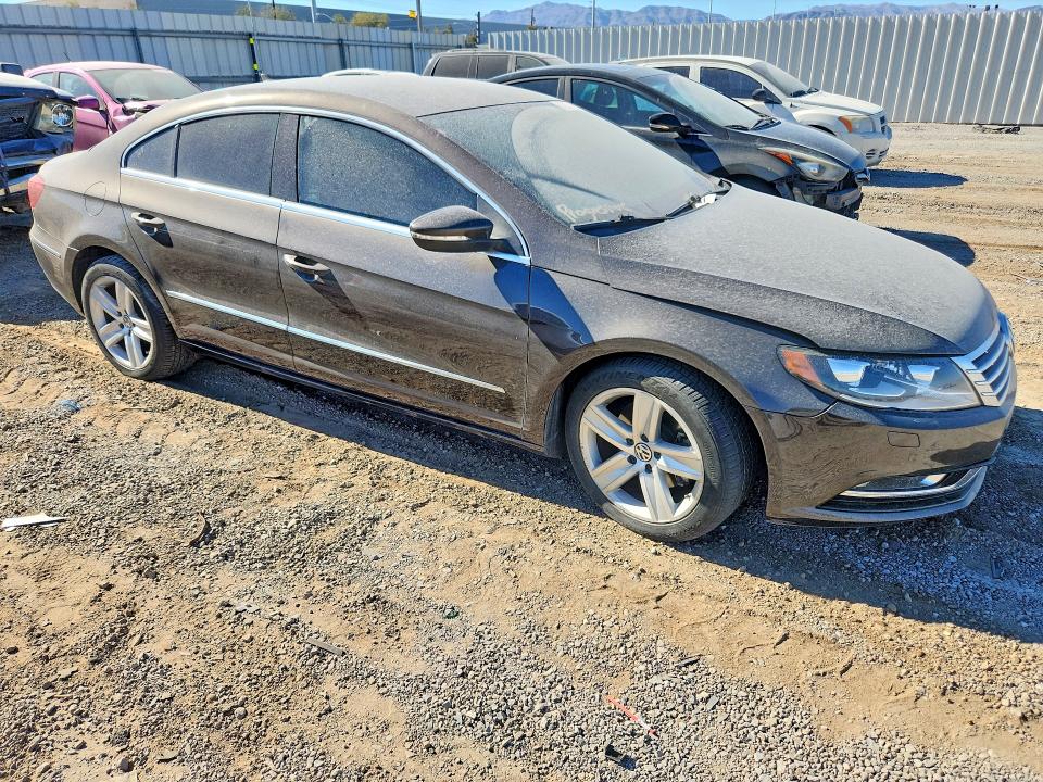 61237226 :رقم المزاد ، WVWBP7AN6FE827939 vin ، 2015 Volkswagen Cc مزاد بيع