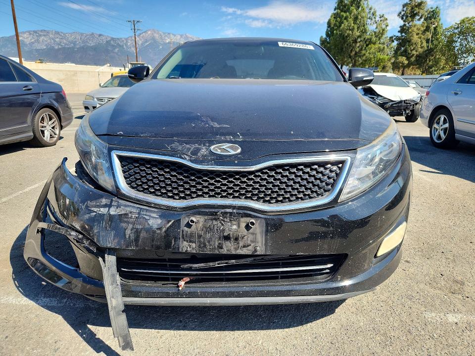 66369286 :رقم المزاد ، 5XXGR4A66FG439029 vin ، 2015 Kia Optima مزاد بيع
