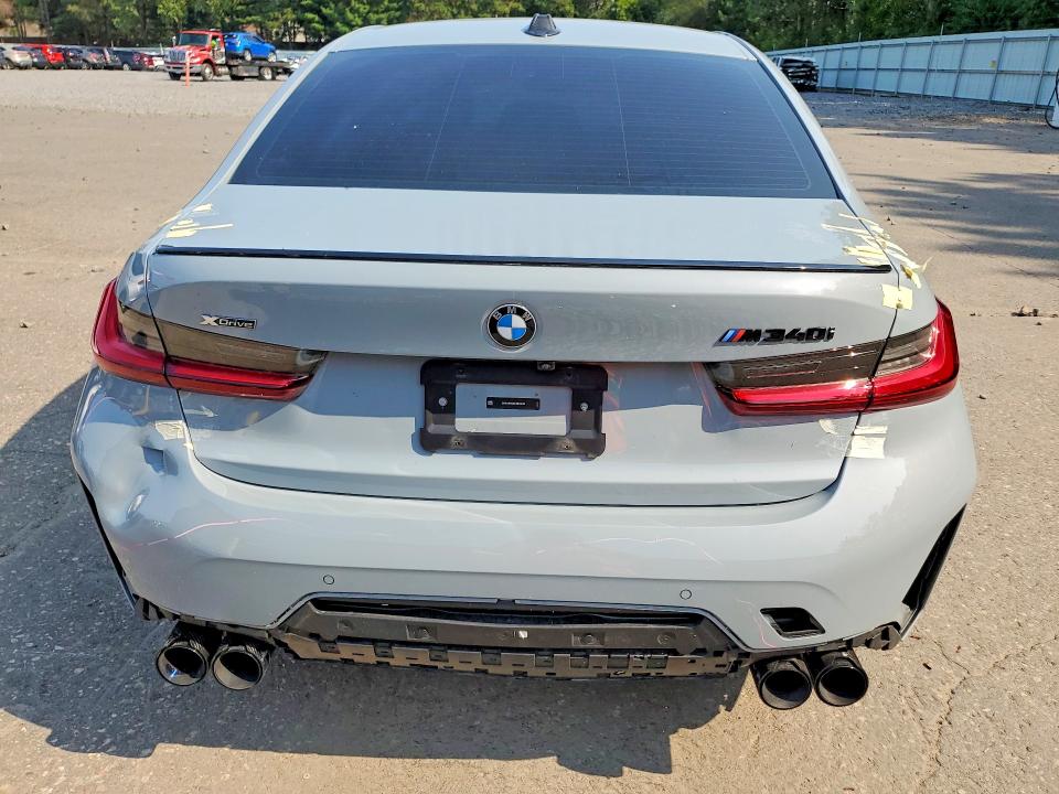 2023 Bmw M340xi მანქანა იყიდება აუქციონზე, vin: 3MW49FF06P8D56595, აუქციონის ნომერი: 63394376