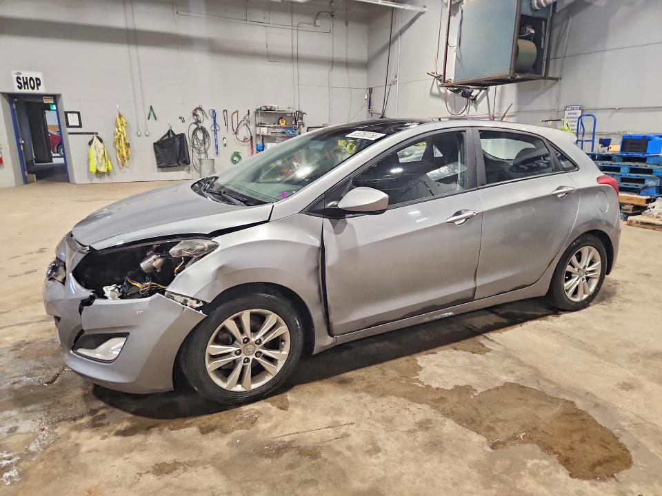 2014 Hyundai Elantra Gt მანქანა იყიდება აუქციონზე, vin: KMHD35LH8EU173168, აუქციონის ნომერი: 65260756