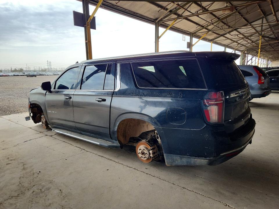 Продажа на аукционе авто 2021 Chevrolet Suburban, vin: 1GNSKCKD6MR238657, номер лота: 63667866