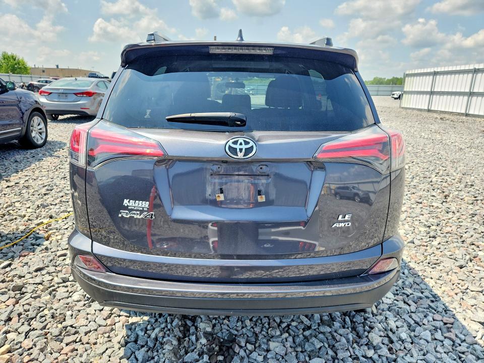 2016 Toyota Rav4 მანქანა იყიდება აუქციონზე, vin: JTMBFREV5GJ069917, აუქციონის ნომერი: 64214906