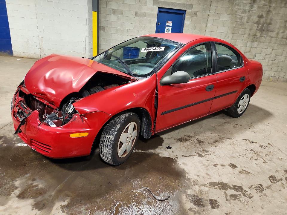 66629856 :رقم المزاد ، 1B3ES26C75D102250 vin ، 2005 Dodge Neon مزاد بيع