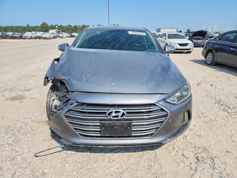 2017 Hyundai Elantra მანქანა იყიდება აუქციონზე, vin: KMHD84LF4HU197854, აუქციონის ნომერი: 55654086