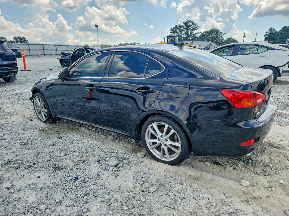 Продажа на аукционе авто 2007 Lexus Is 250, vin: JTHBK262275025842, номер лота: 64755196